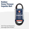 Husqvarna 35.4 Inch Rubber Impeller Belt for 24 and 27 Inch Snow Throwers, small image number 2