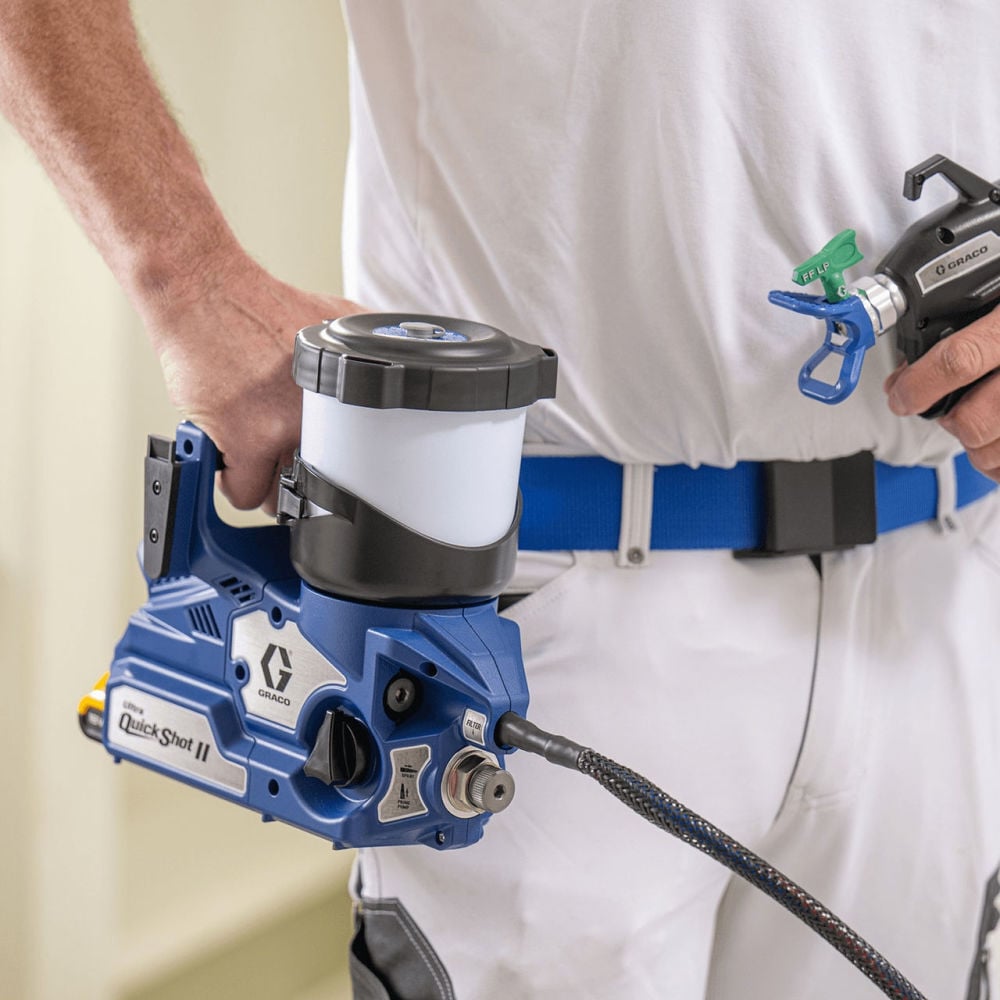 Graco Ultra QuickShot II Cordless Airless Sprayer, large image number 2