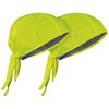 Klein Tools Cooling Do Rag Hi Viz 2pk, small