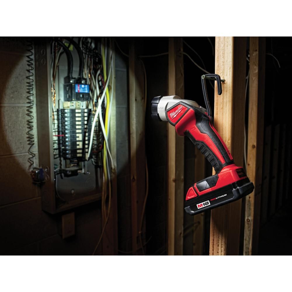 Milwaukee M18 LED Work Light Reconditioned (Bare Tool), large image number 3
