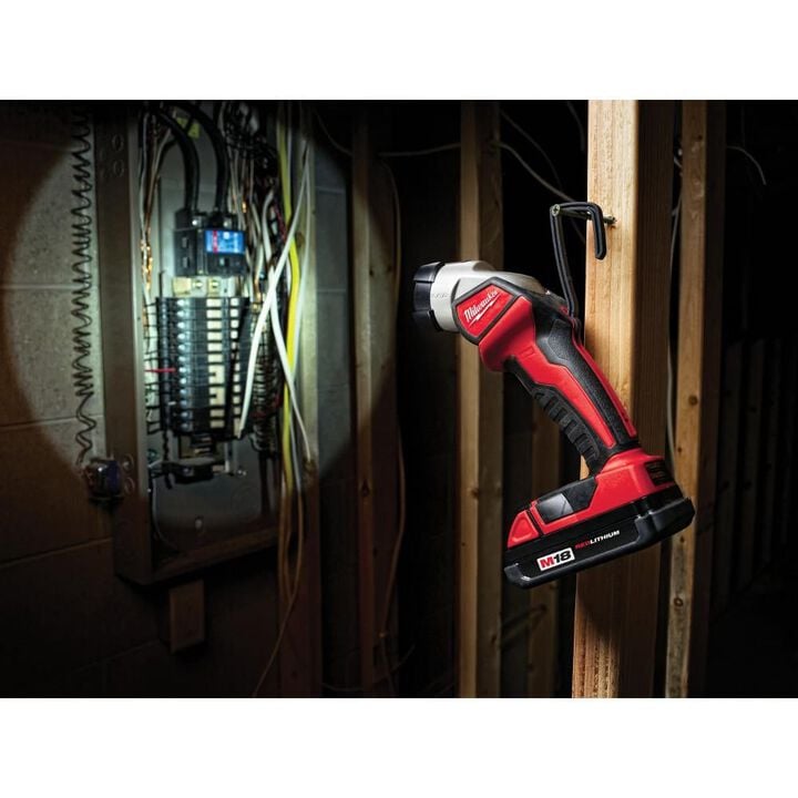 Milwaukee M18 LED Work Light Reconditioned (Bare Tool), large image number 2