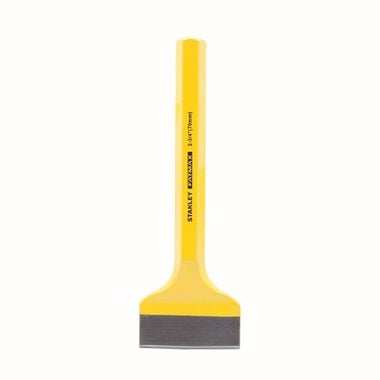 Stanley FATMAX 2-3/4 In. Mason's Chisel, large image number 0