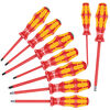 Wera Tools 9pc Kraftform Plus 160 i/162 i/167 i/9 Screwdriver Set, small image number 1