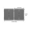 Broil King Cast Iron SIGNET/CROWN (PRIOR TO 2006) Cooking Grid - 2pc, small image number 2