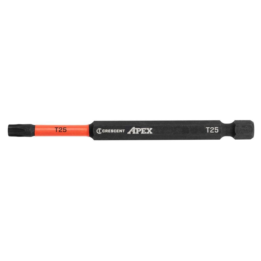 Crescent APEX Torx Vortex Impact Power Bit T25 x 3-1/2in, large image number 1