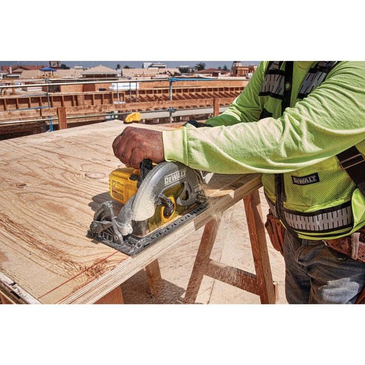 DEWALT 60V MAX 7-1/4 Inch Cordless Saw & 4-1/2 Inch - 6 Inch Grinder Bundle, large image number 11