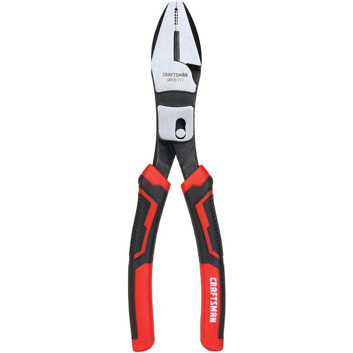 CRAFTSMAN 8 Inch. Compound Action Lineman's Pliers