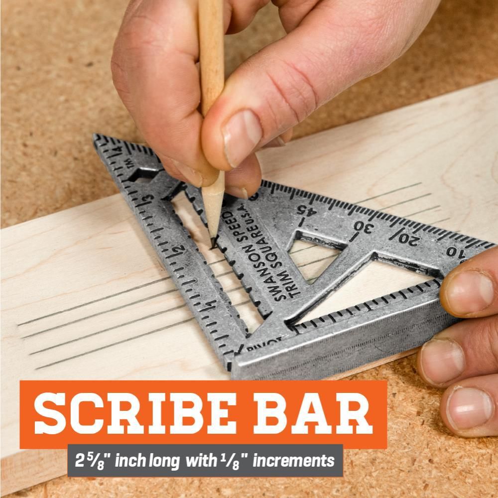 Swanson Tool 4-1/2 Inch Swanson Trim Speed Square, large image number 8