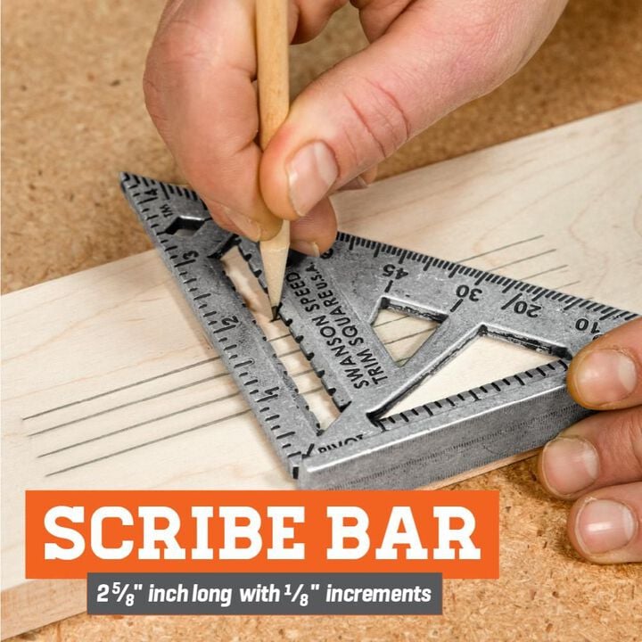 Swanson Tool 4-1/2 Inch Swanson Trim Speed Square, large image number 7