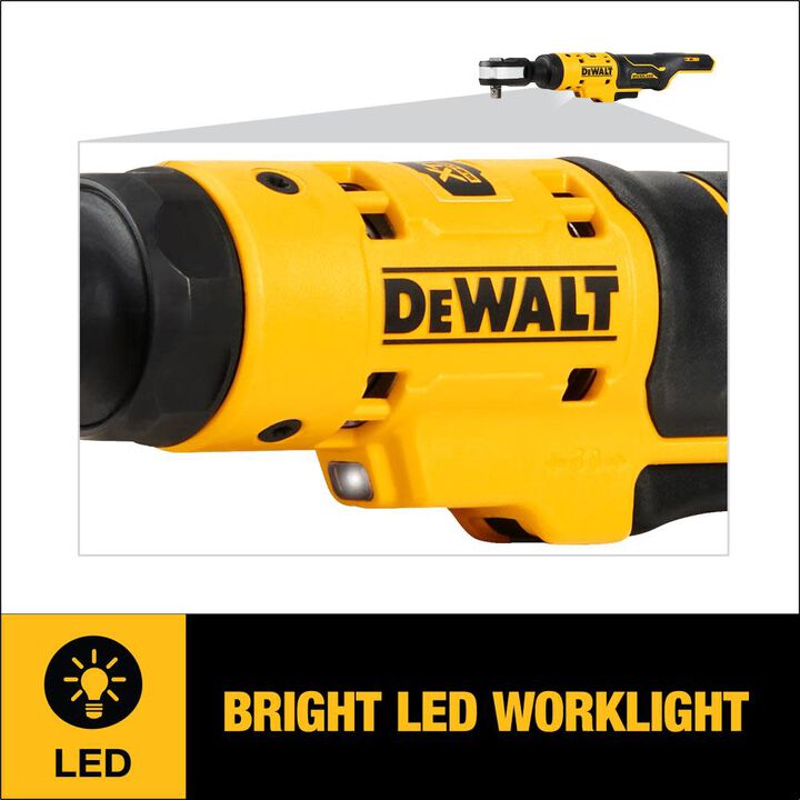 DEWALT Promotional 12V XTREME 3/8in Ratchet (Bare Tool), large image number 11