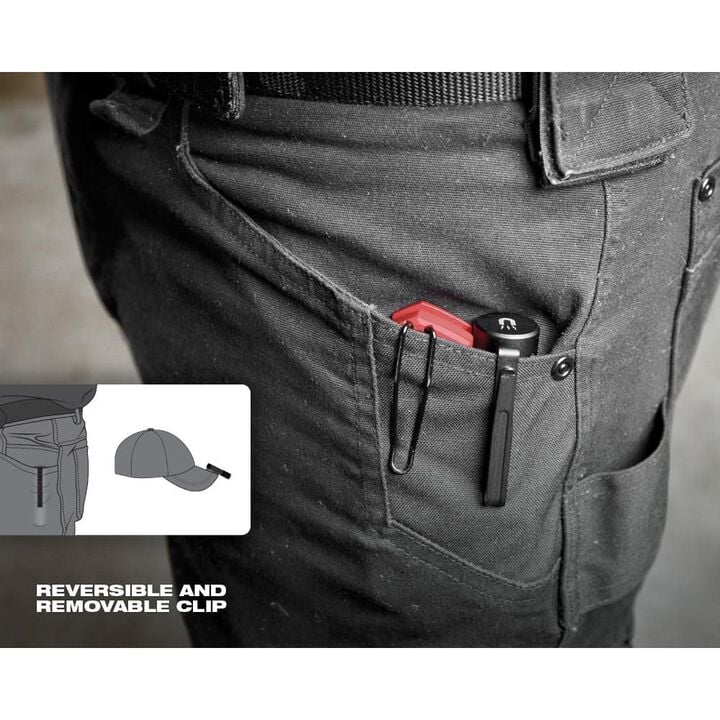 Milwaukee Everyday Carry Flashlight with Magnet Rechargeable 500L, large image number 12