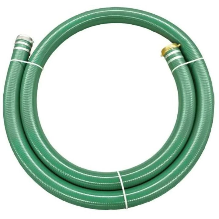 Dakota Hose 3 Inch Inside Diameter x 20 Foot Length PVC Green Suction Hose, large image number 1