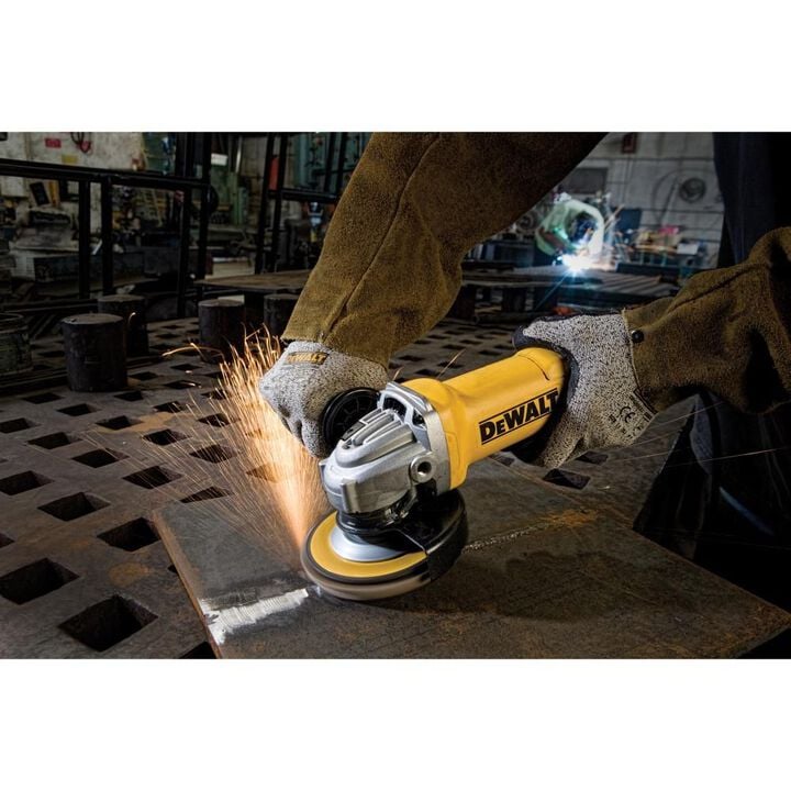 DEWALT 4-1/2- in 11-Amp Angle Grinder, large image number 7