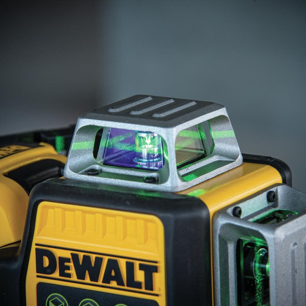 DEWALT 12 V 3 x 360 Green Line Laser DW089LG Acme Tools