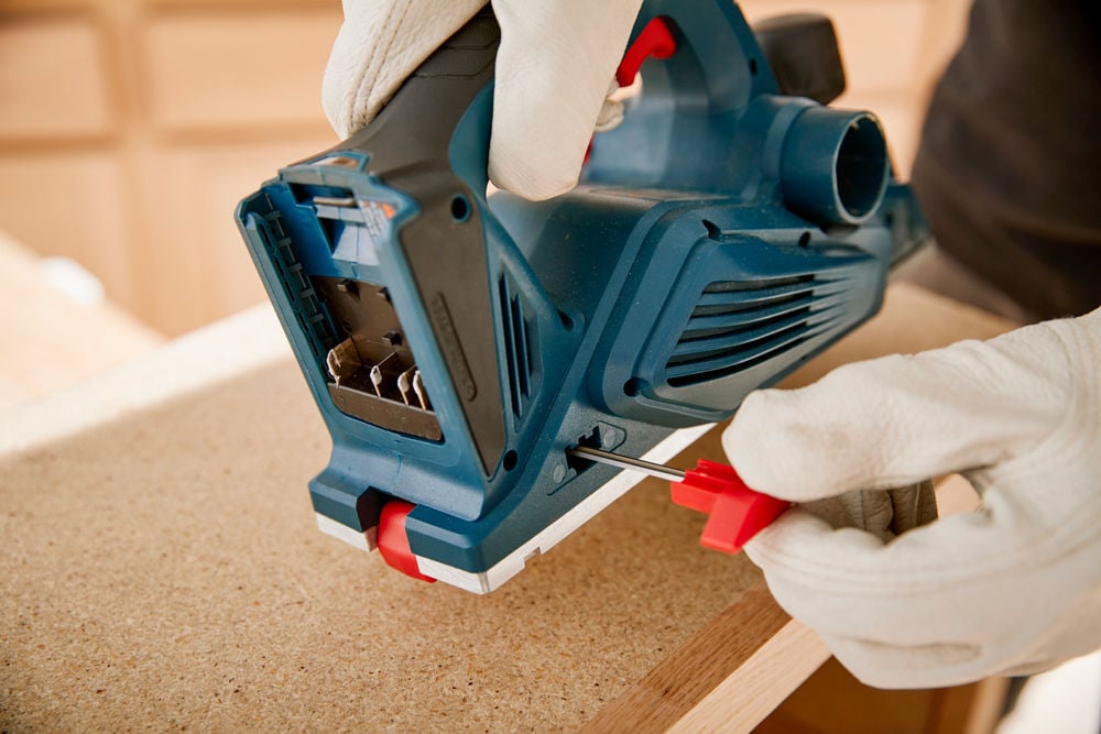Bosch 18V Brushless Planer (Bare Tool) Reconditioned, large image number 7