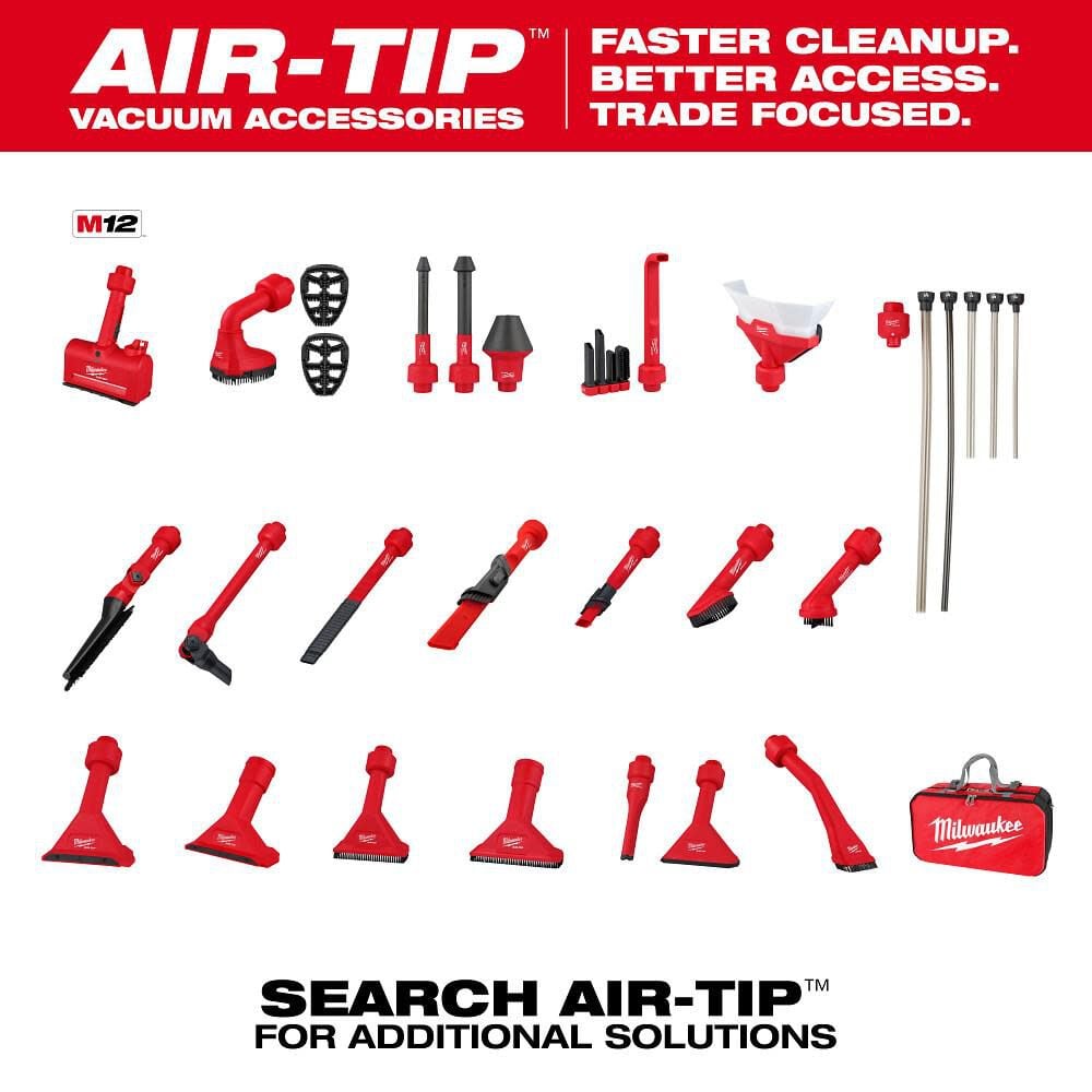 Milwaukee AIR-TIP Long Reach Flexible Micro Hose Set, large image number 12