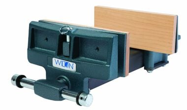 Wilton 4in x 10in Jaw Width 13 In. Jaw Open Pivot Jaw Ra Woodworker Vise, large image number 0