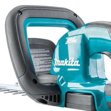 Makita 18V LXT  24in Hedge Trimmer Lithium-Ion Brushless Cordless 4Ah Kit, large image number 8