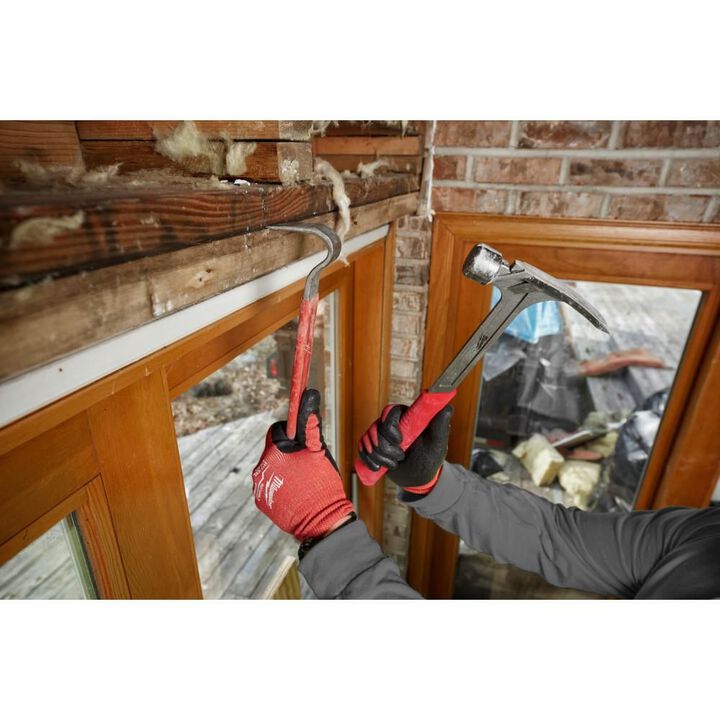 Milwaukee 15inch Pry Bar with SHOCKSHIELD Grip, large image number 7