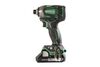 Hitachi 18 V Li-ion Brushless Triple Hammer Impact Driver Kit, small