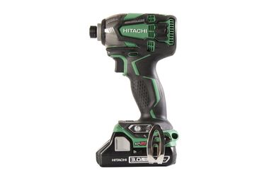 Hitachi 18 V Li-ion Brushless Triple Hammer Impact Driver Kit, large image number 0