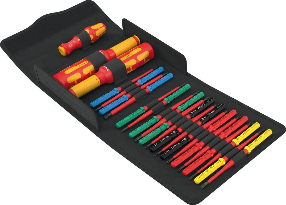 Wera Tools Kompakt VDE Kraftform Safe Control Cabinet Set 1, 23 Pieces, large image number 1