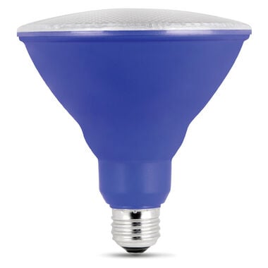 Feit Electric 40W PAR38 Blue Reflector LED Bulb 1pk