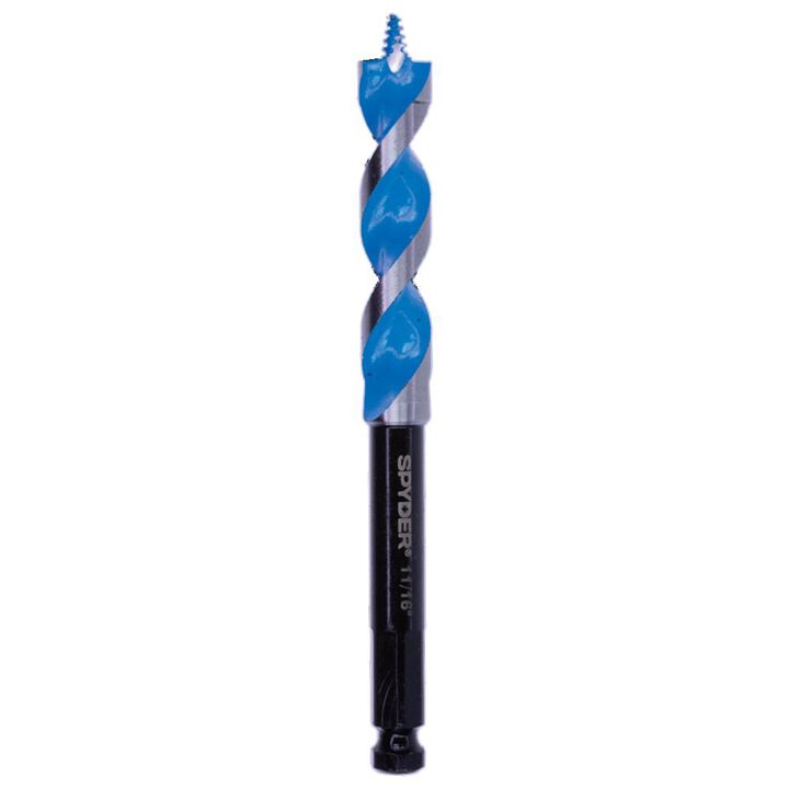 Spyder Stinger 11/16 Inch x 6-1/2 Inch Auger Bit