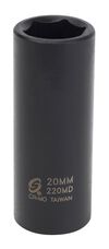 Sunex 1/2 Inch Driveive 20mm Deep Impact Socket, small image number 1