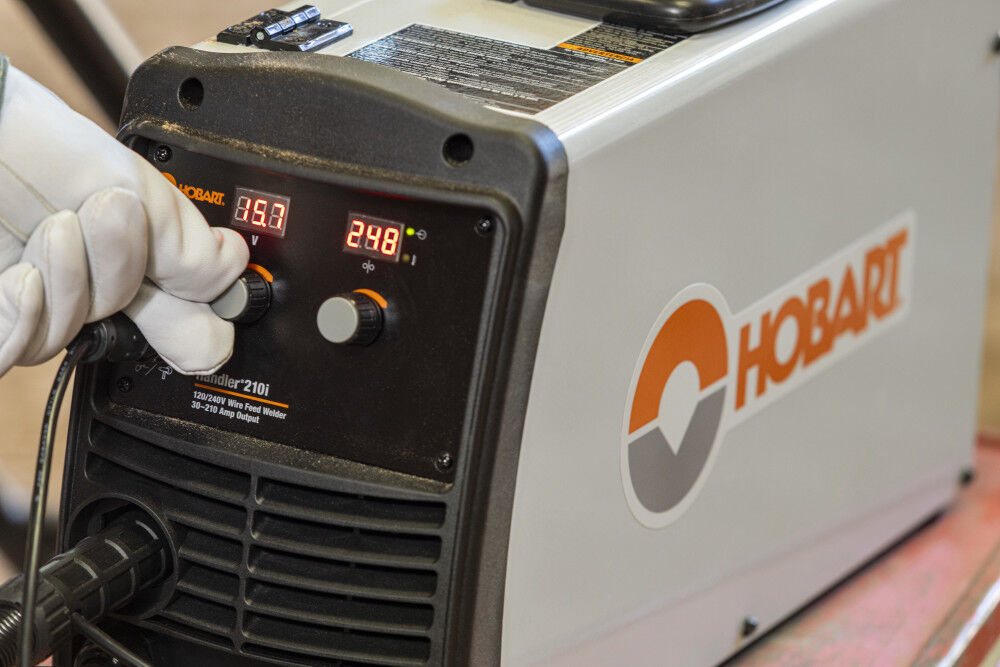 Hobart Handler 210i 120/240V Wire Feed Welder, large image number 10