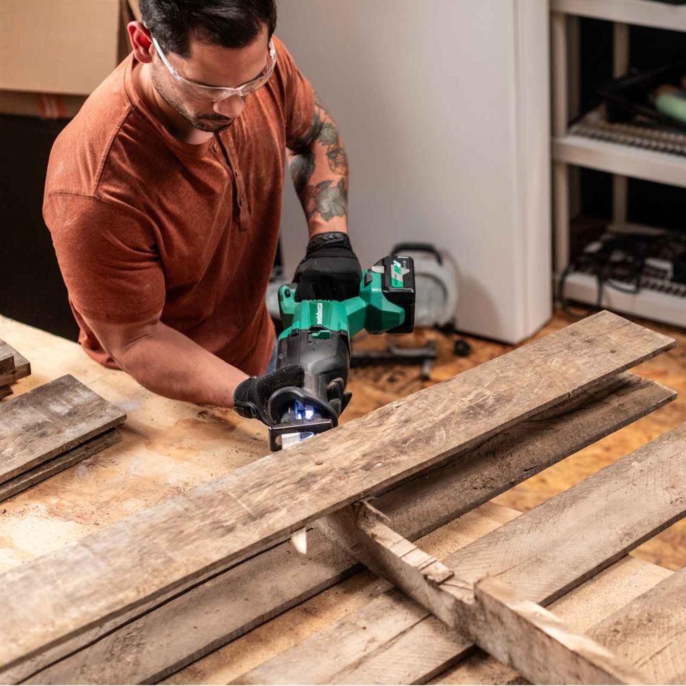 Metabo HPT 18V MultiVolt Cordless Reciprocating Saw (Bare Tool), large image number 20