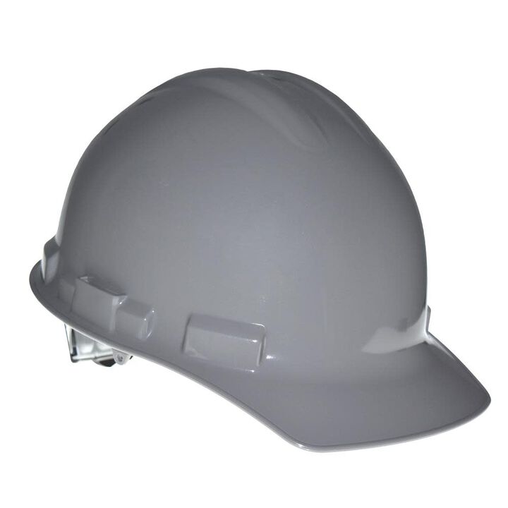 Radians Hard Hat Granite Cap Style 6 Point Ratchet Dark Gray