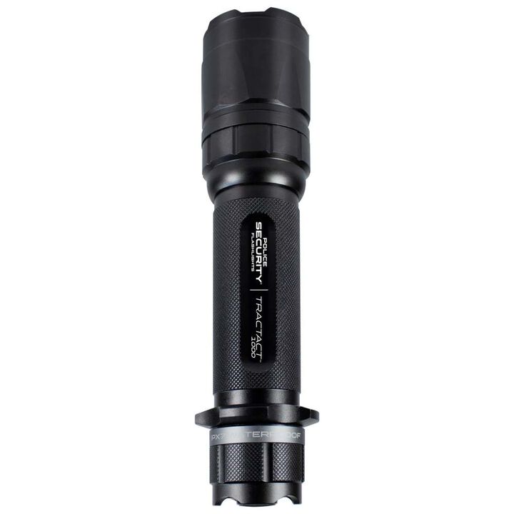 Police Security TRAC TACT 1000 Lumens 6 AA Alkaline Battery Powered UV Flashlight, large image number 2