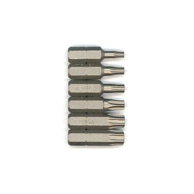 Bosch 6 pc. Torx Insert Bit Set