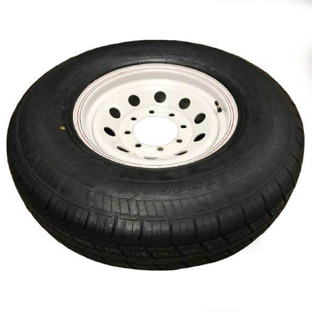 Air-Tow Trailers Spare Wheel/Tire ST235/85R16-F  8 Lug, large image number 1