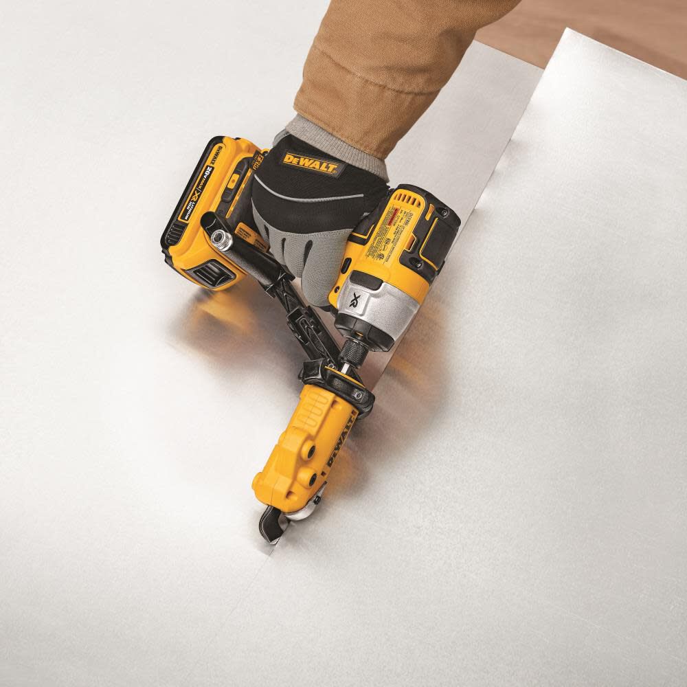Dewalt dwashrir 18 gauge shear attachment new arrivals