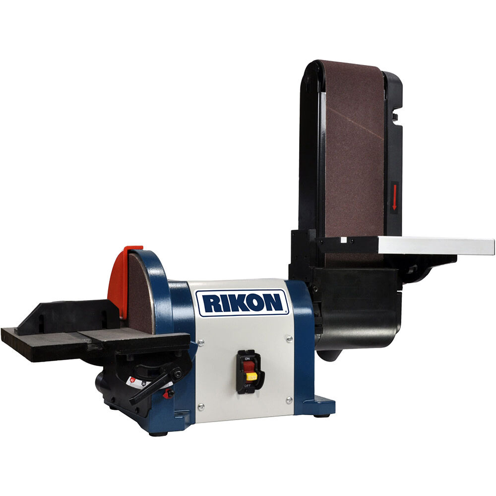 RIKON 4in x 36in Belt / 8in Disc Sander, large image number 1