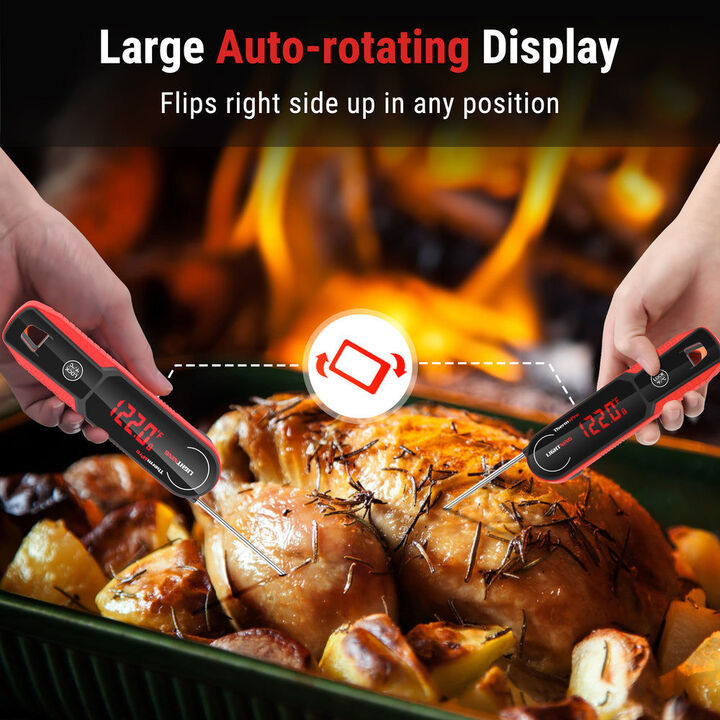 TempPro Lightning Waterproof Meat Thermometer, large image number 2