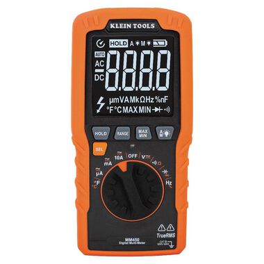Klein Tools Slim Digital Multimeter TRMS Auto Ranging, large image number 9