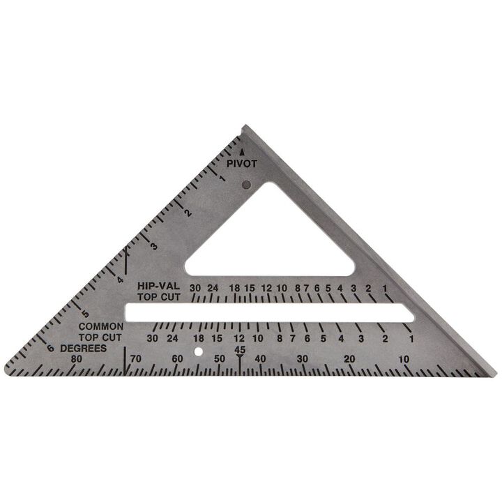 CRAFTSMAN 7 Inch Aluminum Rafter Square, large image number 5