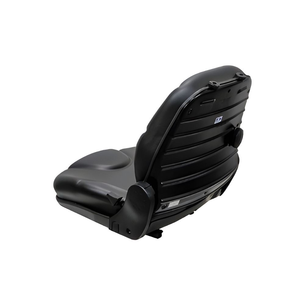 Uni Pro Water-Resistant Adjustable Vinyl Backrest Seat Black, large image number 7