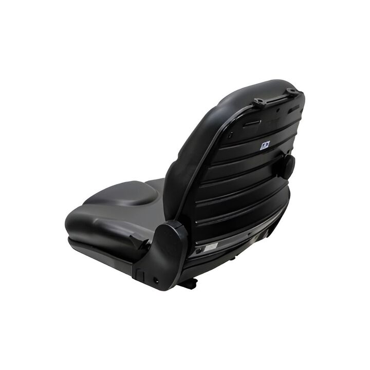 Uni Pro Water-Resistant Adjustable Vinyl Backrest Seat Black, large image number 6