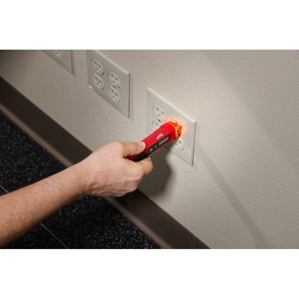Milwaukee Non-Contact Voltage Detector with Laser Infrared Thermometer, large image number 5