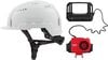 Milwaukee BOLT White Front Brim Vented Helmet Class C & Cooling Fan Bundle, small image number 1