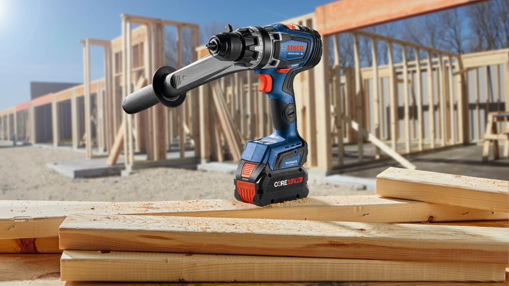 Bosch PROFACTOR 18V Connected Ready 1/2in Drill/Driver Kit, large image number 10