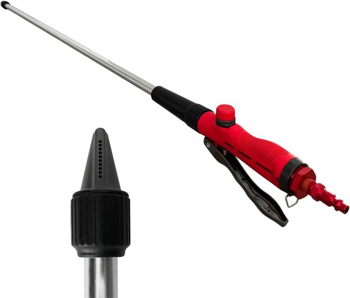 Milton Water & Air Industrial Power Wand, 2-1 Dual Cleaning Power