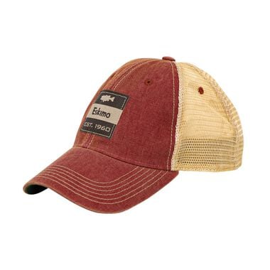 Eskimo Legacy Adjustable Snapback Cap Red