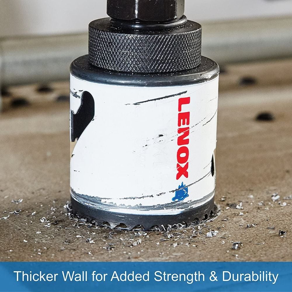 Lenox 2-7/8 Inch Speed Slot Bi-Metal Hole Saw With T3