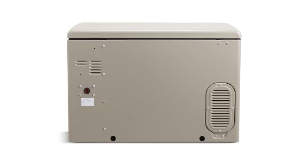 Kohler Power 14,000 Watt (14kW) Dual Fuel 50-State Air-Cooled Home Standby Generator with 100-Amp Transfer Switch, large image number 2