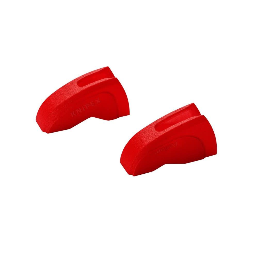 Knipex Smooth Surface Red Plastic Jaw Protectors for 10 in Cobra Pliers, large image number 3